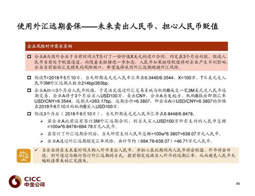 2018中金債市寶典 外匯及外匯衍生品市場深度解析與策略咨詢